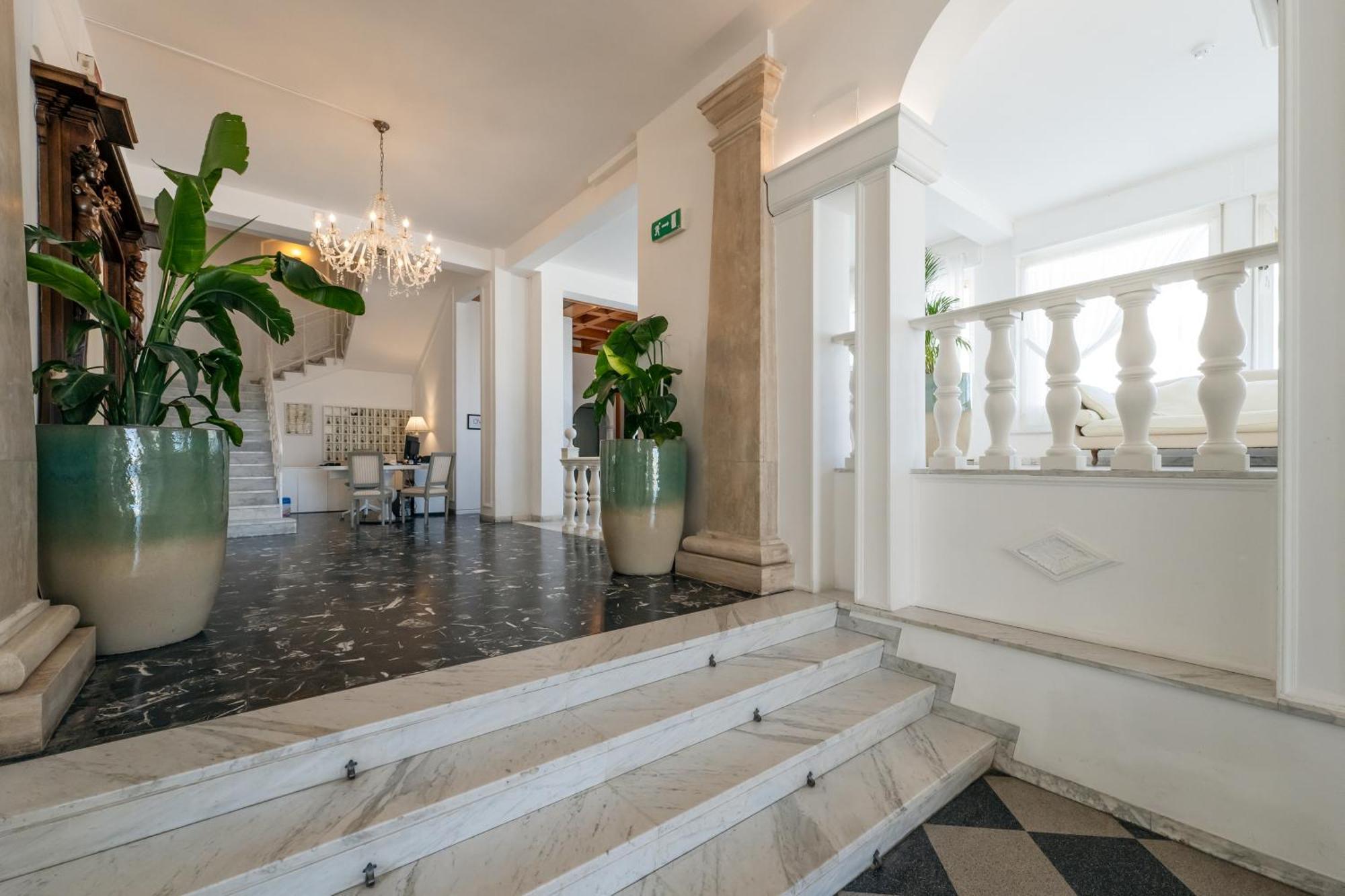 Hotel Continental Сенигалия Екстериор снимка