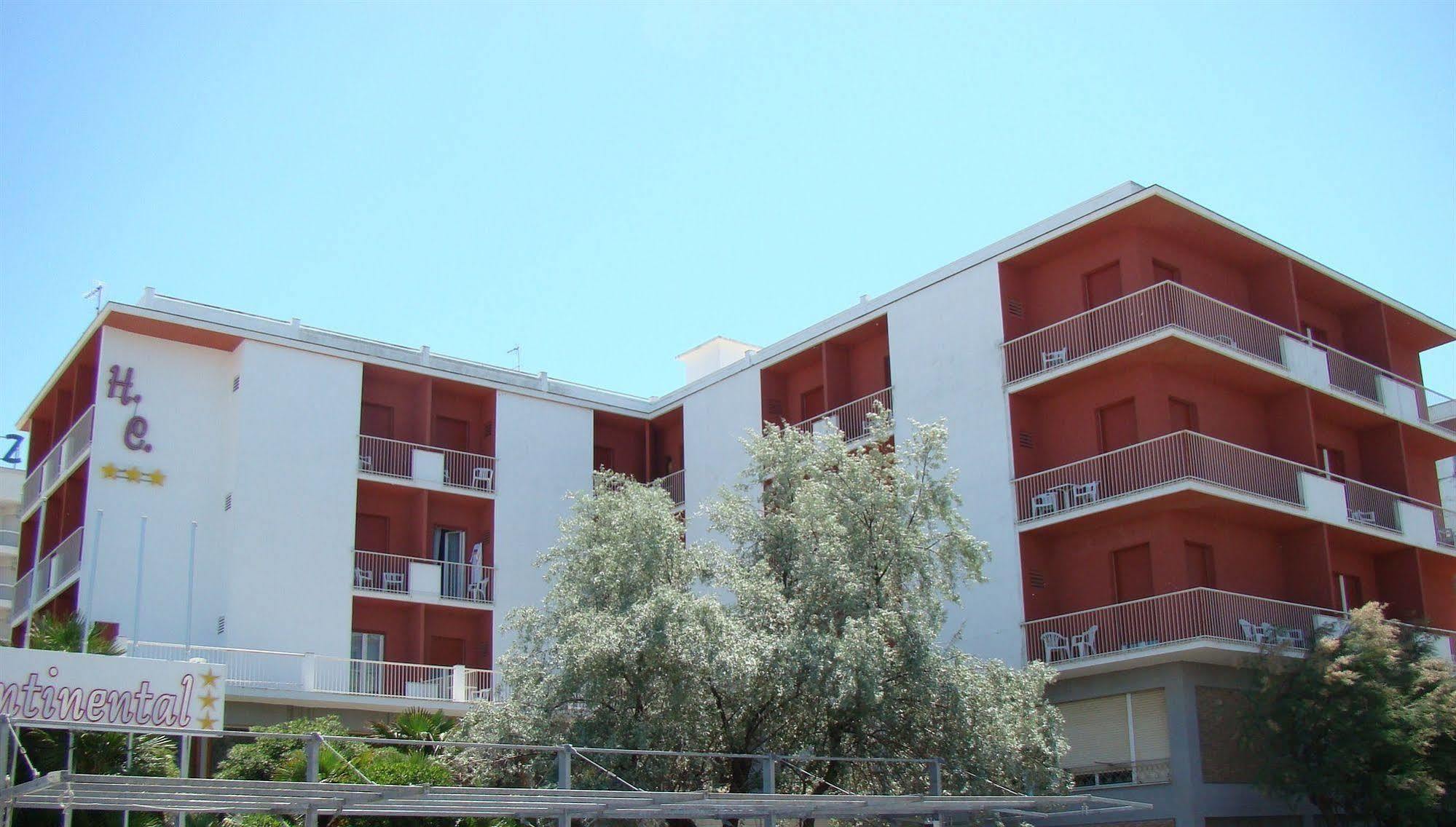 Hotel Continental Сенигалия Екстериор снимка